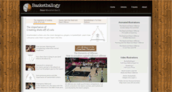 Desktop Screenshot of basketballogy.com